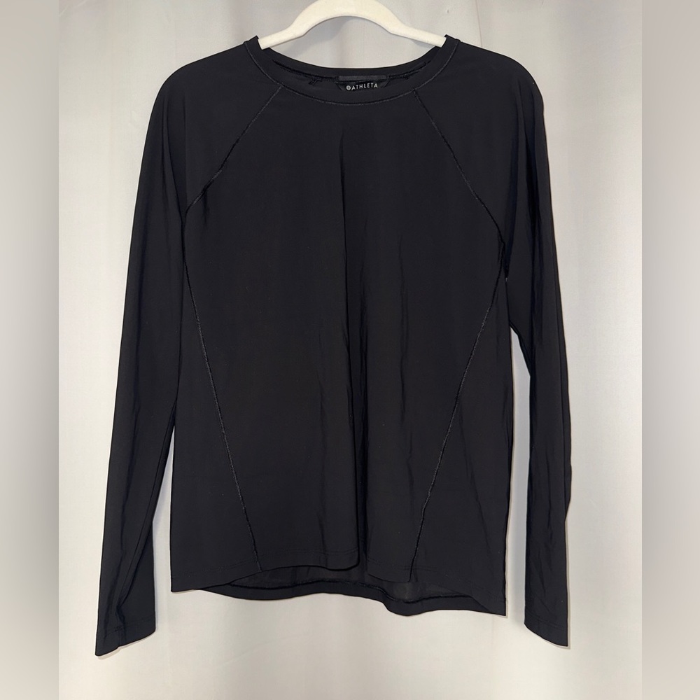 Women’s Athleta Black Long Sleeve